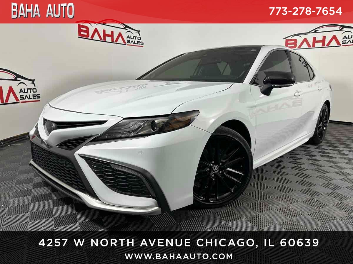 2024 Toyota Camry XSE