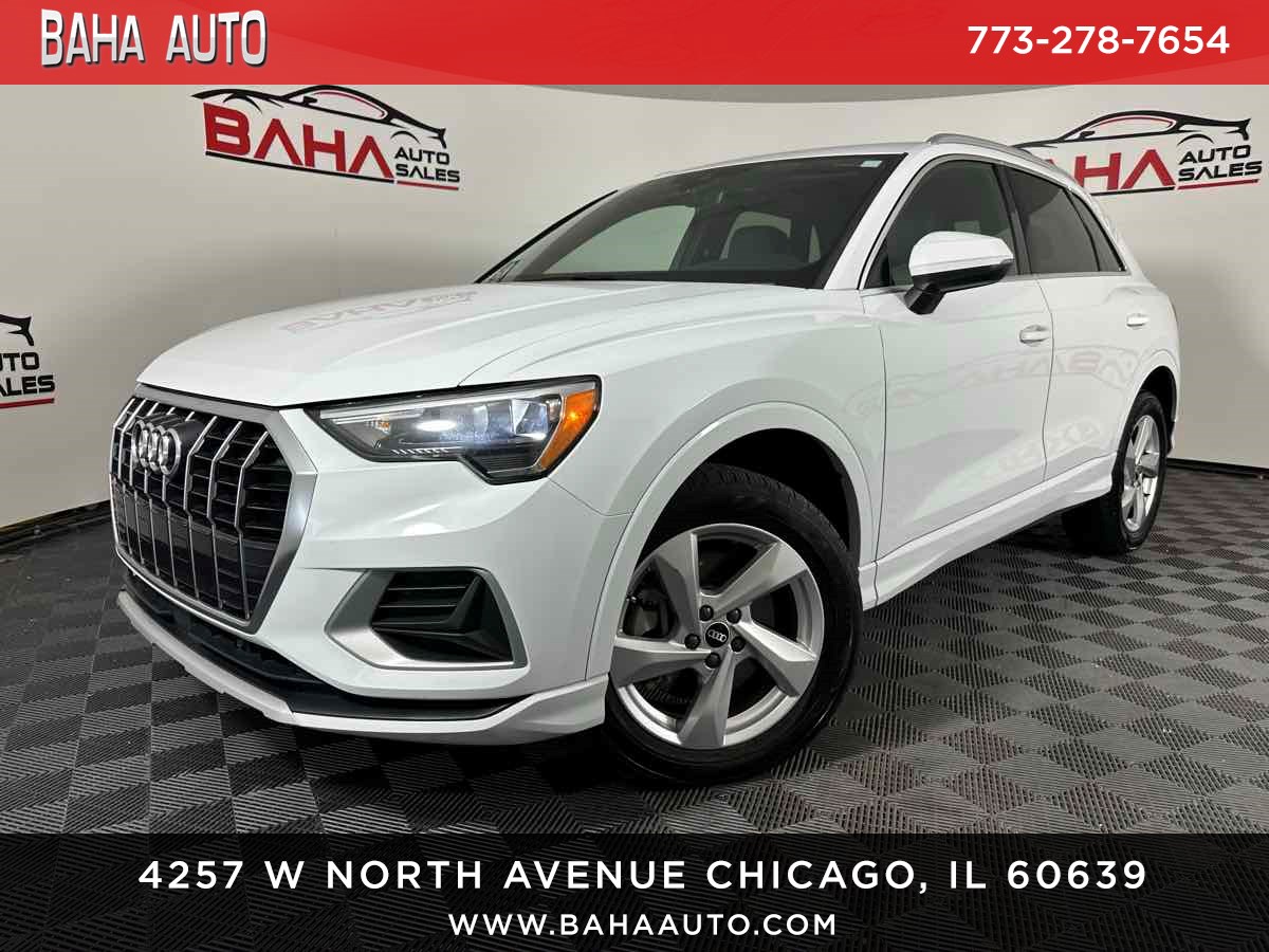 2021 Audi Q3 Premium