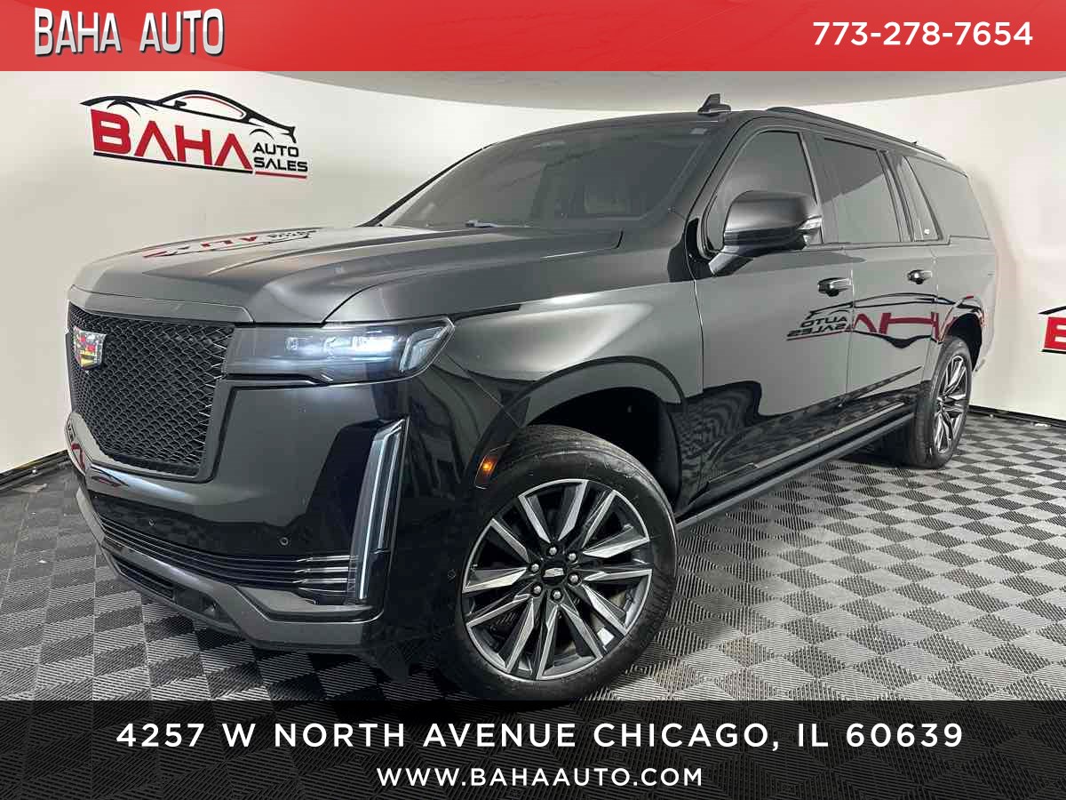 2021 Cadillac Escalade ESV Sport Platinum