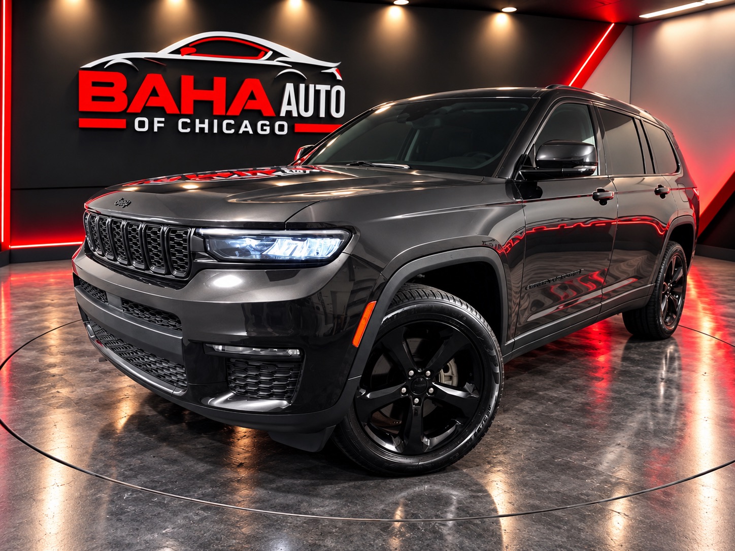 2023 Jeep Grand Cherokee L Limited
