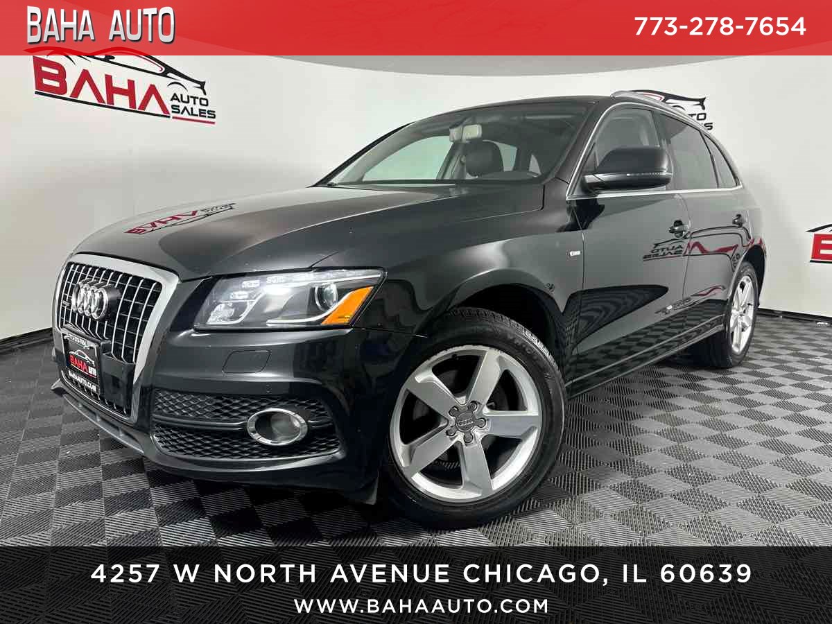 2012 Audi Q5 3.2L Premium Plus