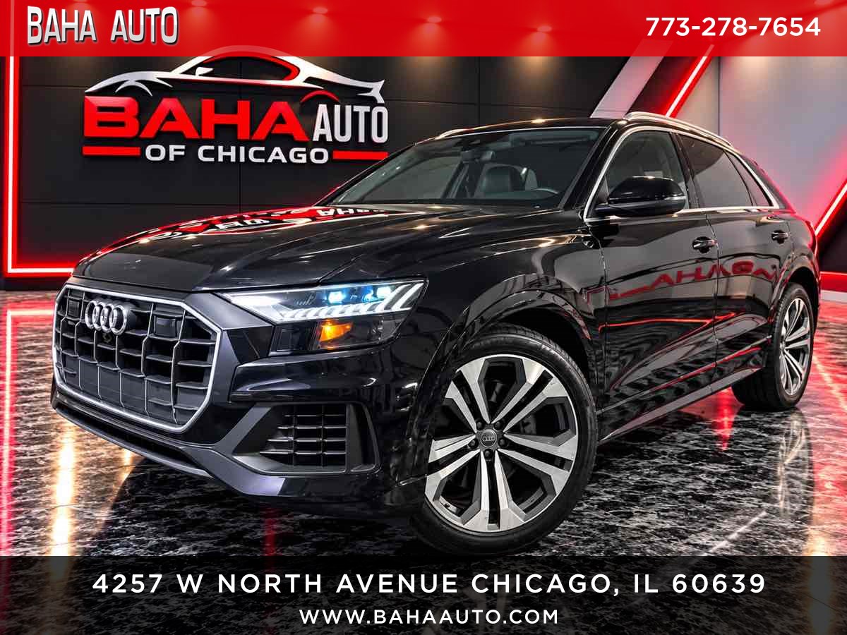 2019 Audi Q8 Prestige