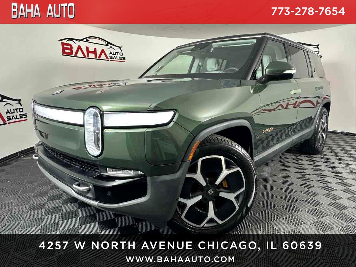 2024 Rivian R1S Adventure