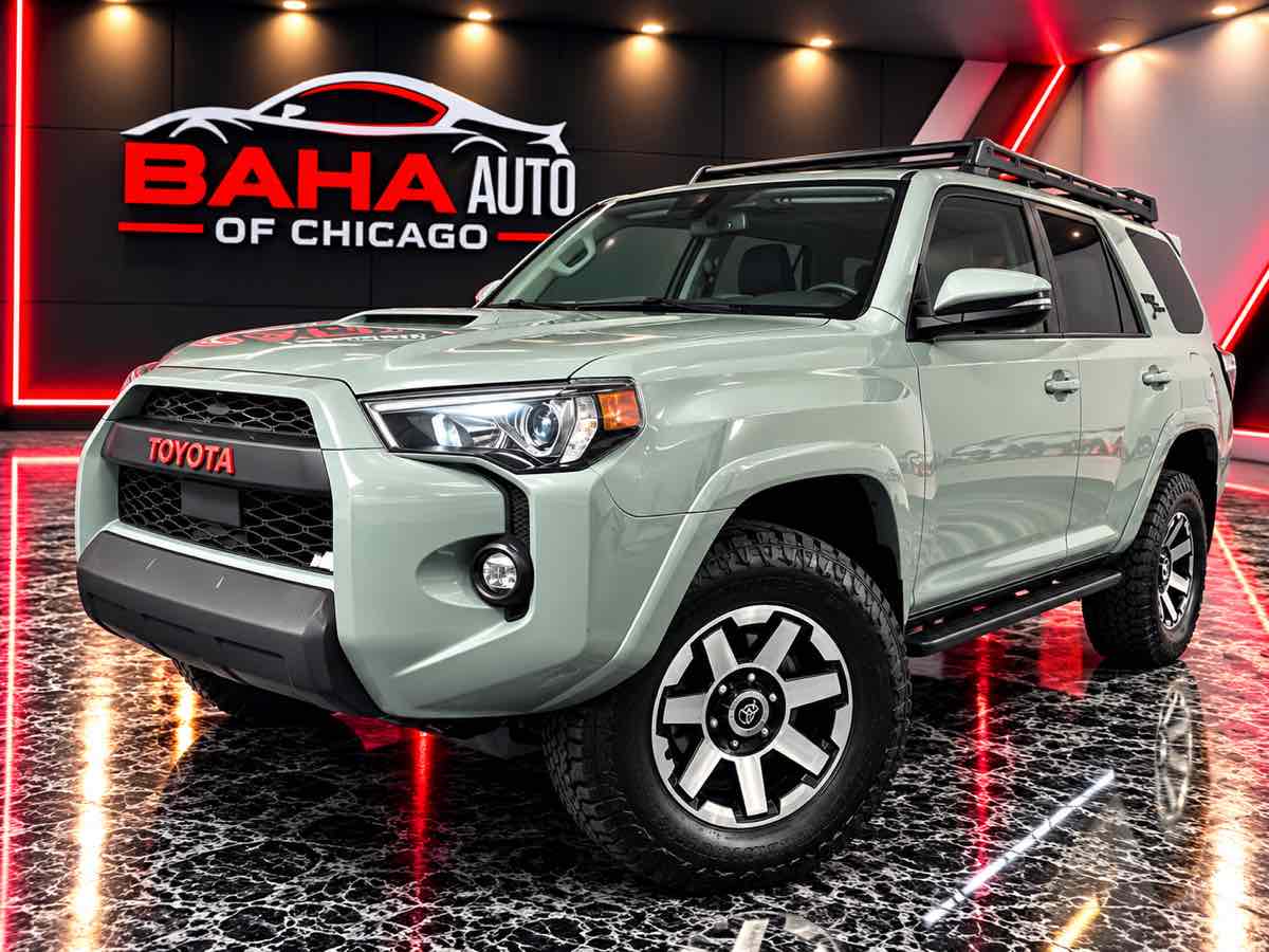 2022 Toyota 4Runner TRD Off Road Premium
