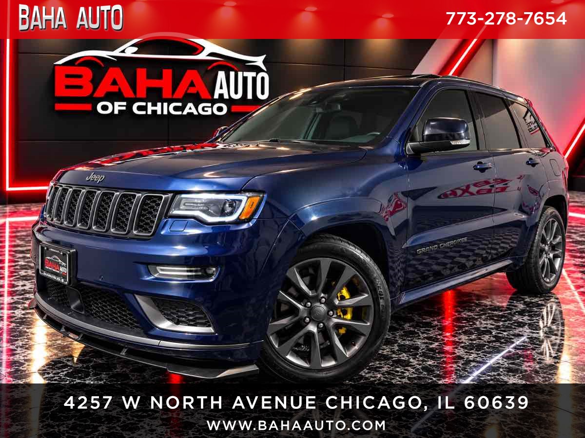 2018 Jeep Grand Cherokee High Altitude