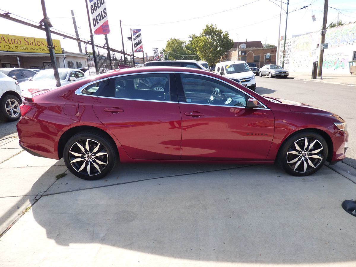 Sold 2020 Chevrolet Malibu RS in Chicago