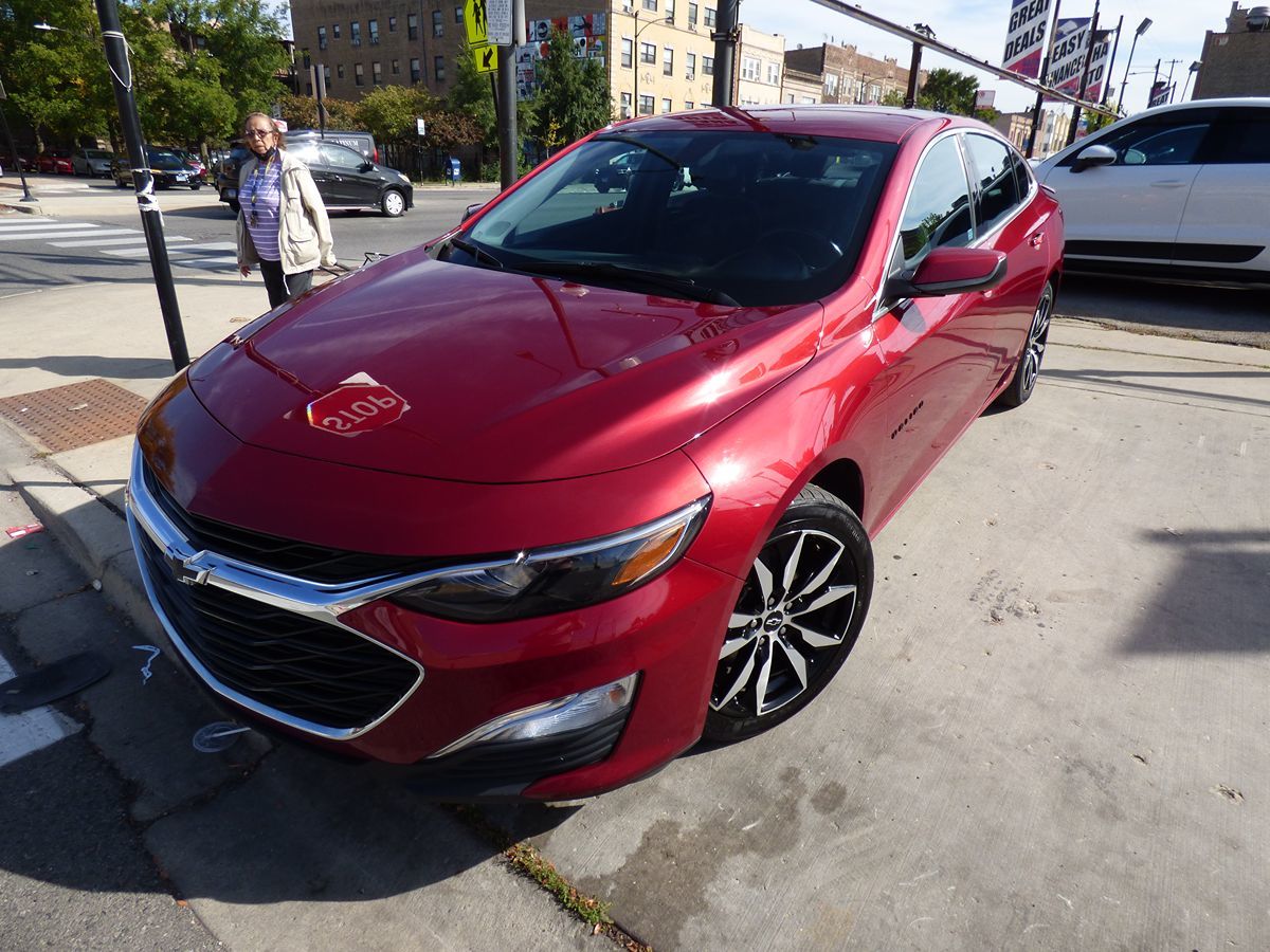 Sold 2020 Chevrolet Malibu RS in Chicago