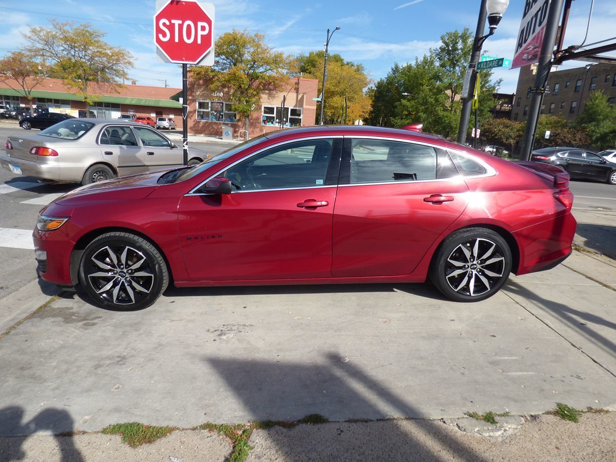 Sold 2020 Chevrolet Malibu RS in Chicago