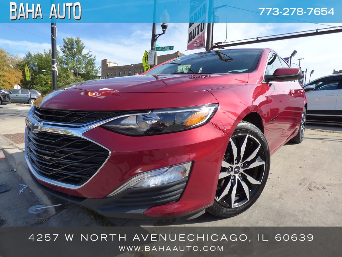 Sold 2020 Chevrolet Malibu RS in Chicago