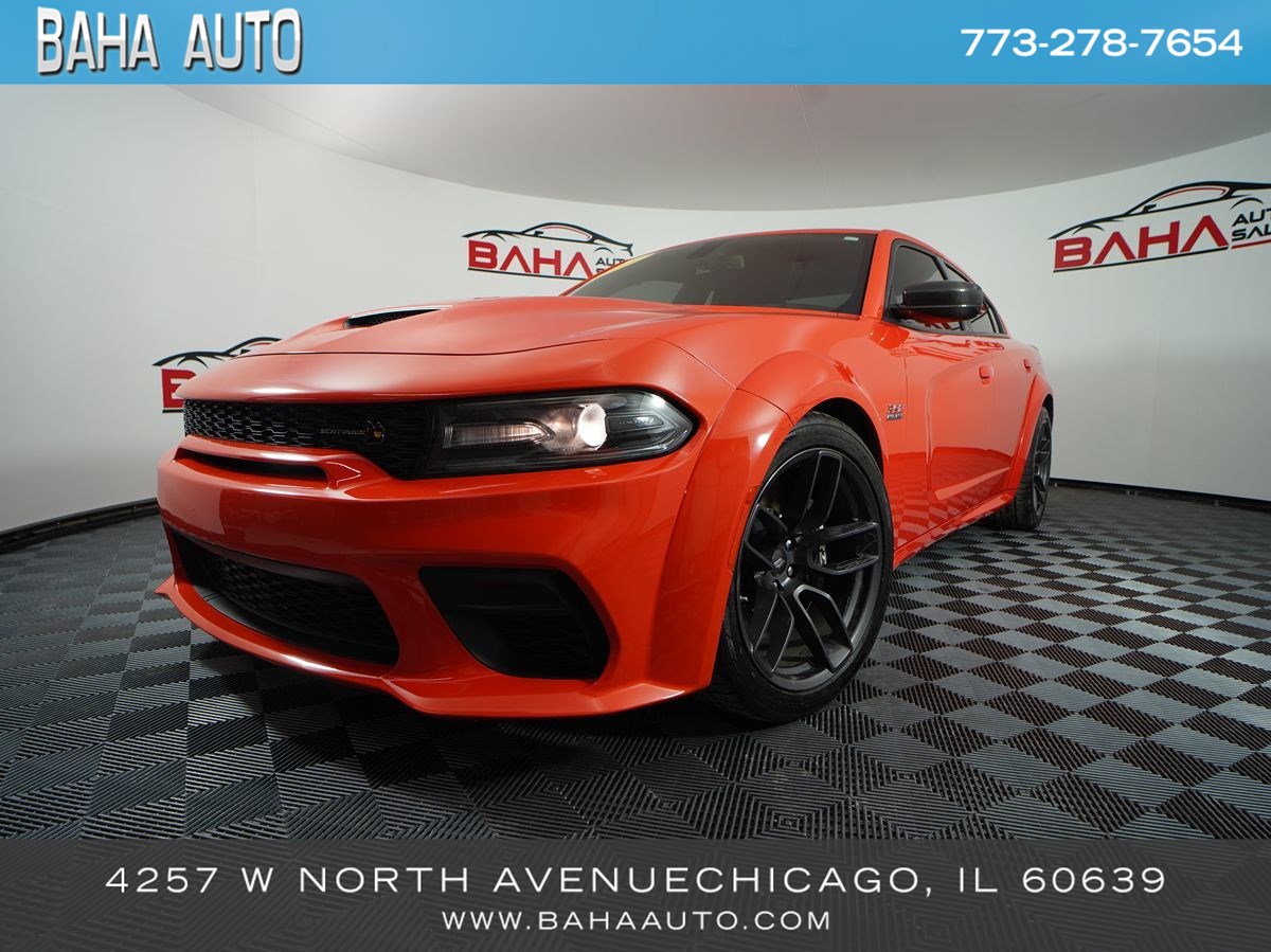 Sold 2021 Dodge Charger Scat Pack Widebody in Chicago