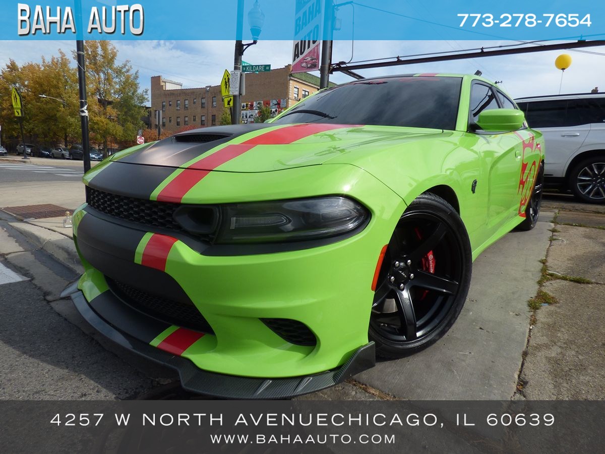 Sold 2019 Dodge Charger SRT Hellcat in Chicago
