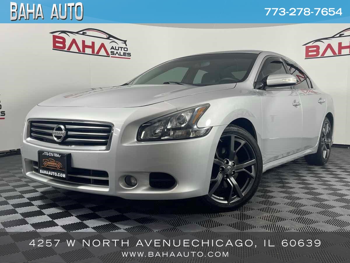 Sold 2014 Nissan Maxima 3.5 SV w/Sport Pkg in Chicago