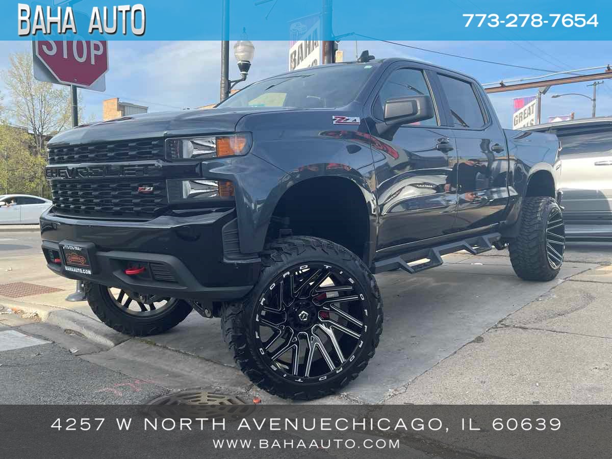 2020 Chevrolet Silverado 1500 Custom Trail Boss