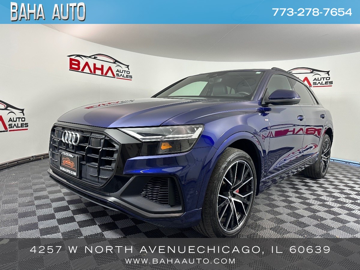 2019 Audi Q8 Premium Plus