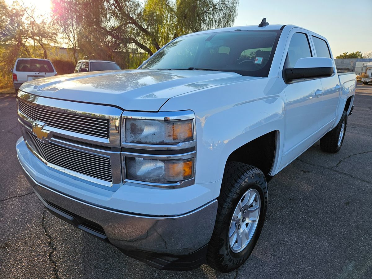 2015 Chevrolet Silverado 1500 LT