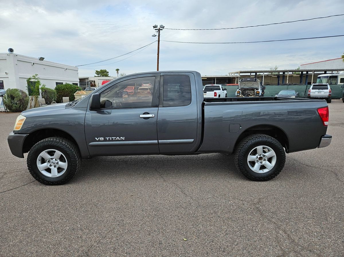 Sold 2006 Nissan Titan SE in Mesa