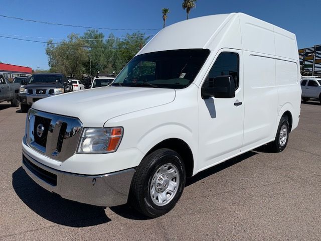 2013 Nissan NV SV