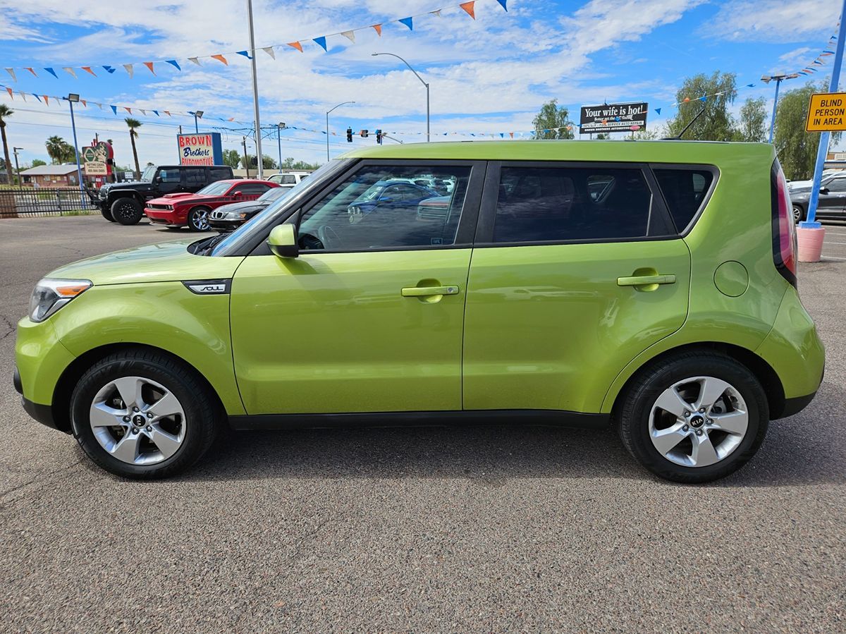 2018 Kia Soul Base