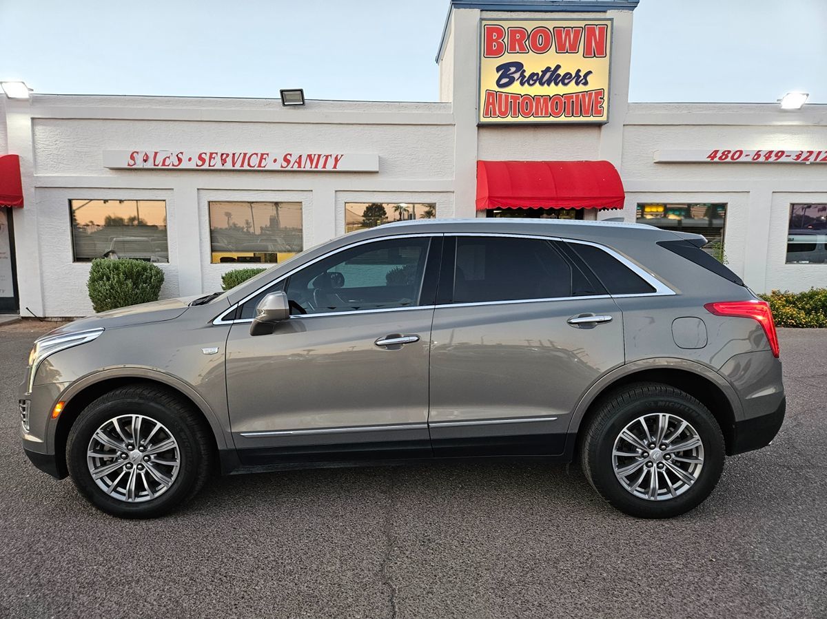 2019 Cadillac XT5 Luxury FWD