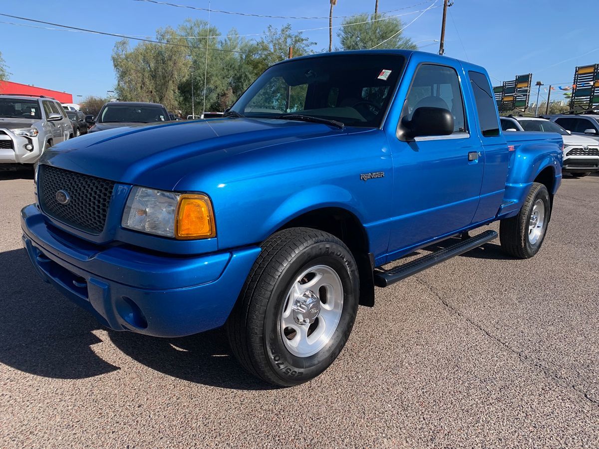 Sold 2001 Ford Ranger Edge Plus in Mesa