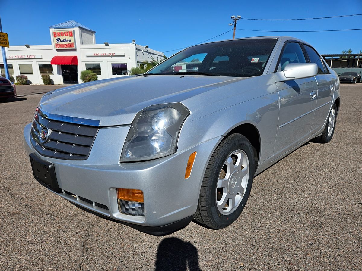 2003 Cadillac CTS 