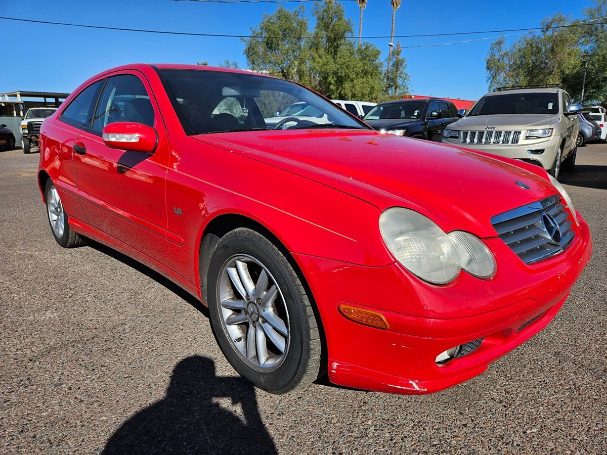 2003 Mercedes-Benz C230 Coupe