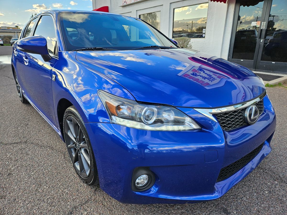 2013 Lexus CT 200h 5dr Hybrid