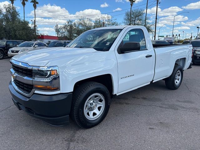 2018 Chevrolet Silverado 1500 Work Truck