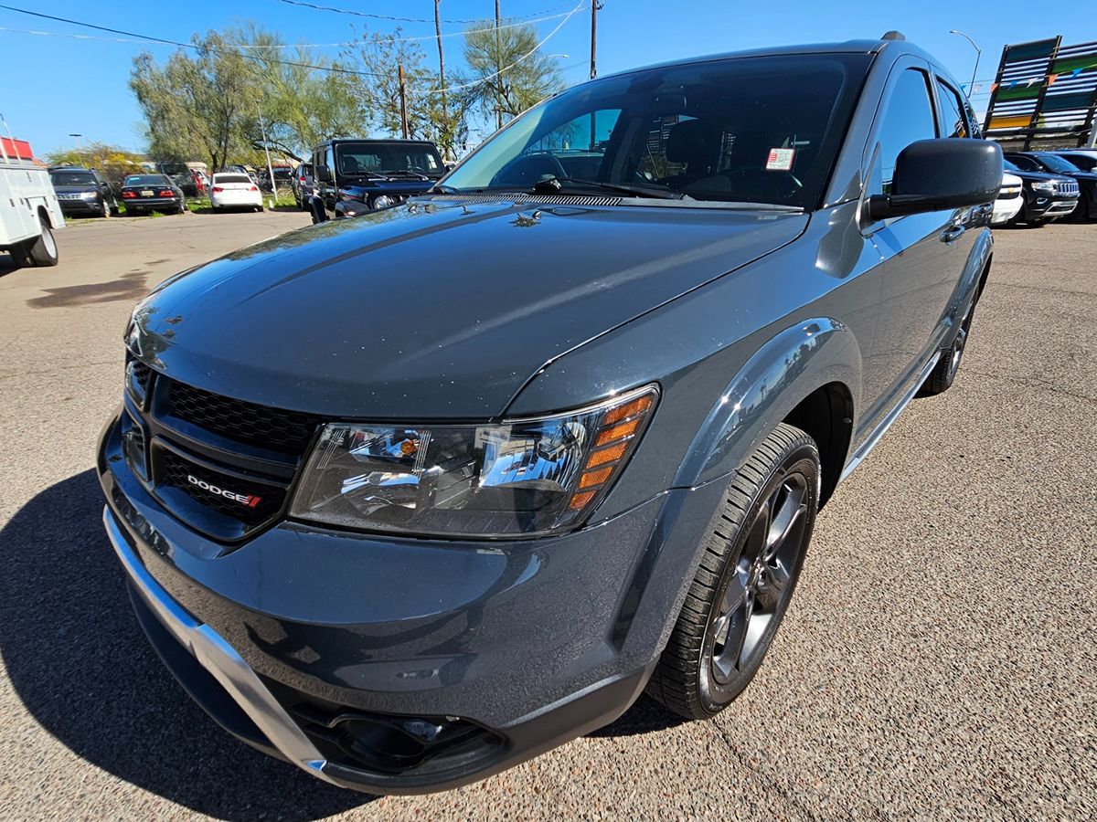 2018 Dodge Journey Crossroad