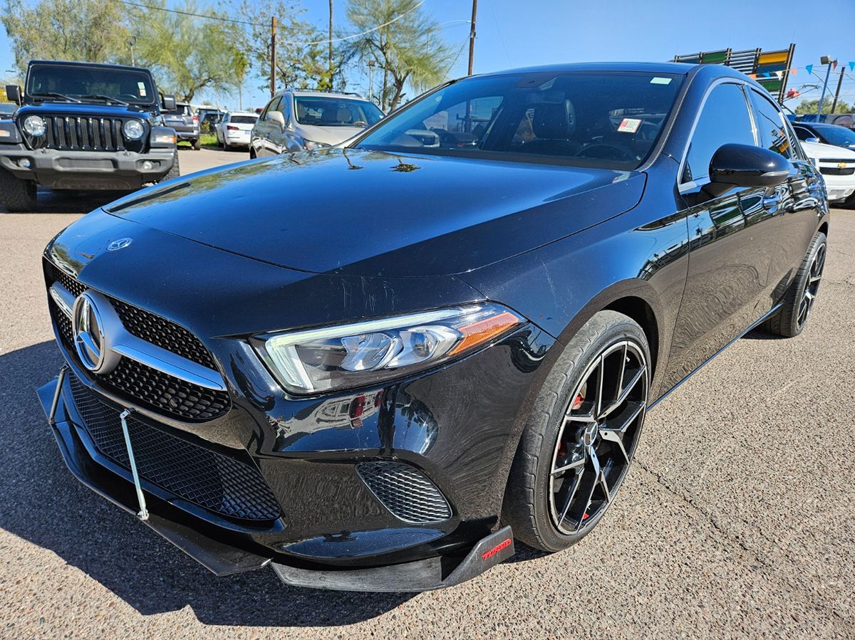 2019 Mercedes-Benz A 220 Sedan