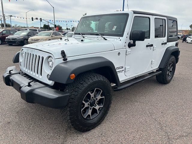 2017 Jeep Wrangler Unlimited Sport