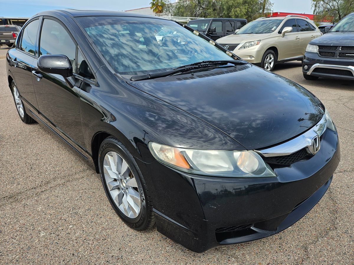 2010 Honda Civic Sdn EX-L