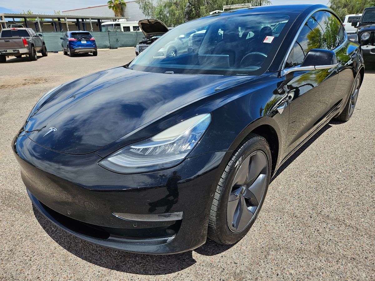 2018 Tesla Model 3 Long Range Battery