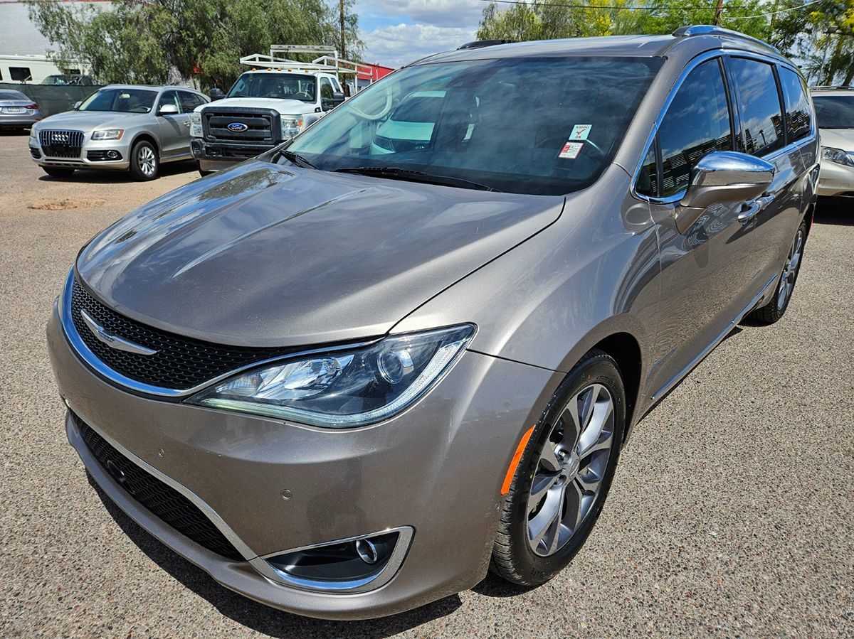 2017 Chrysler Pacifica Limited