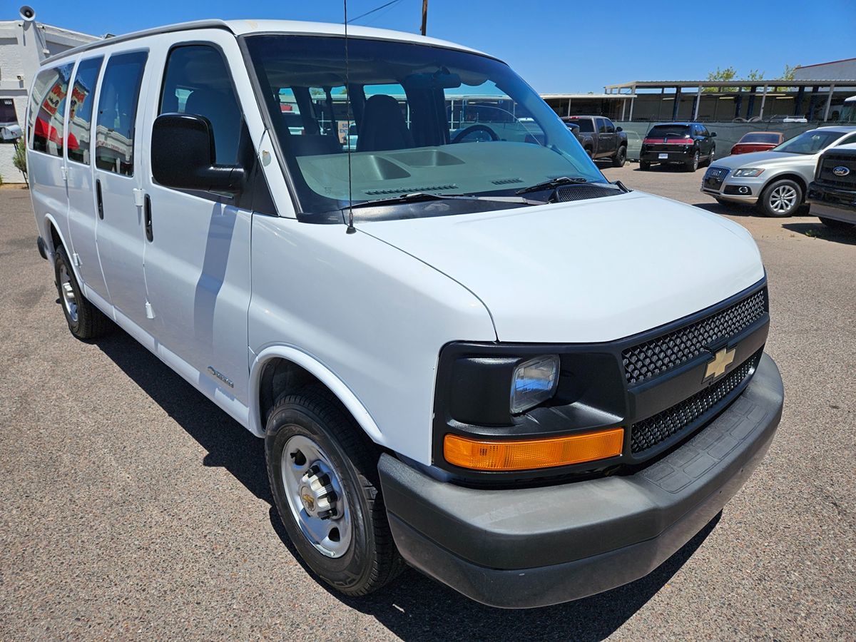 2003 Chevrolet Express Passenger 