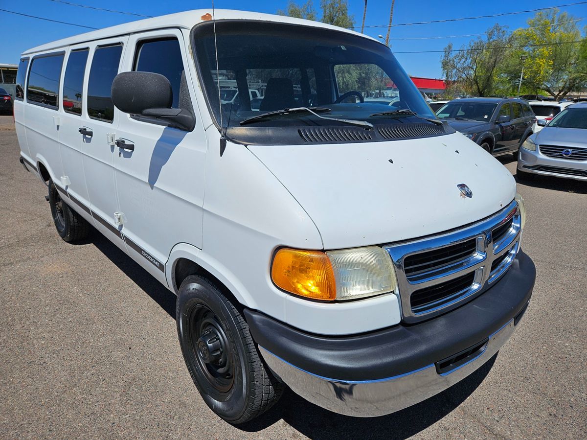 2002 Dodge Ram Wagon 