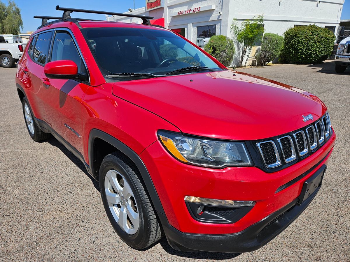 2018 Jeep Compass Latitude