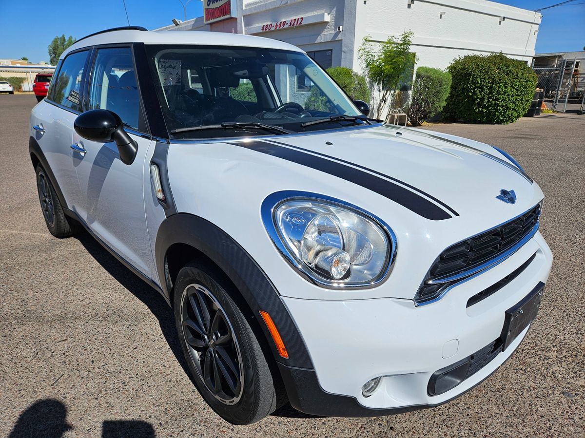 2016 MINI Cooper Countryman S