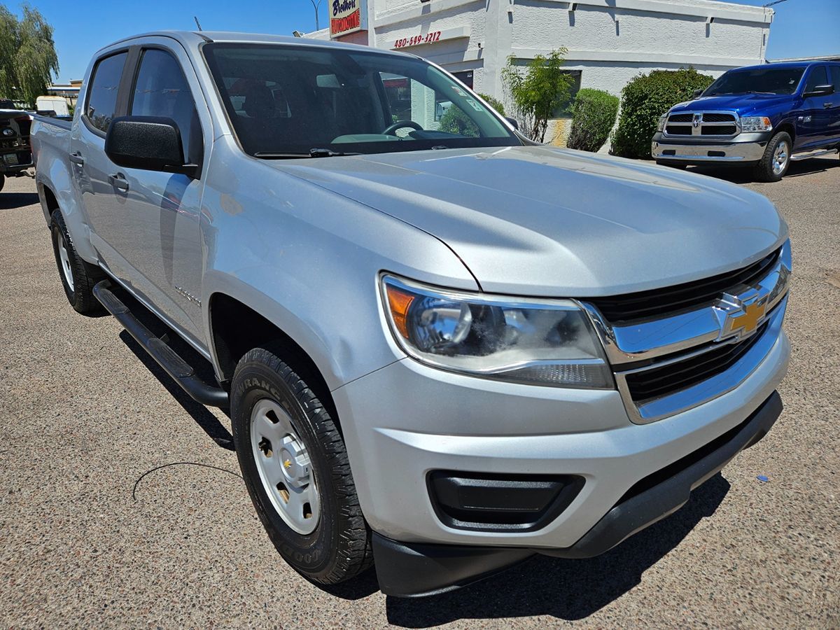 2017 Chevrolet Colorado 2WD WT