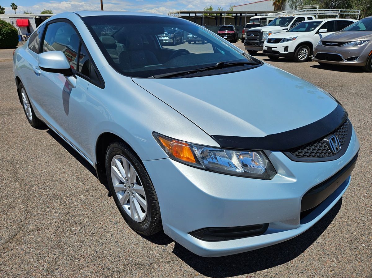 2012 Honda Civic Cpe EX-L