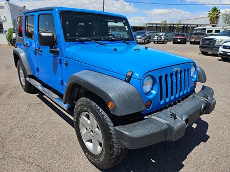 2011 Jeep Wrangler Unlimited Sport