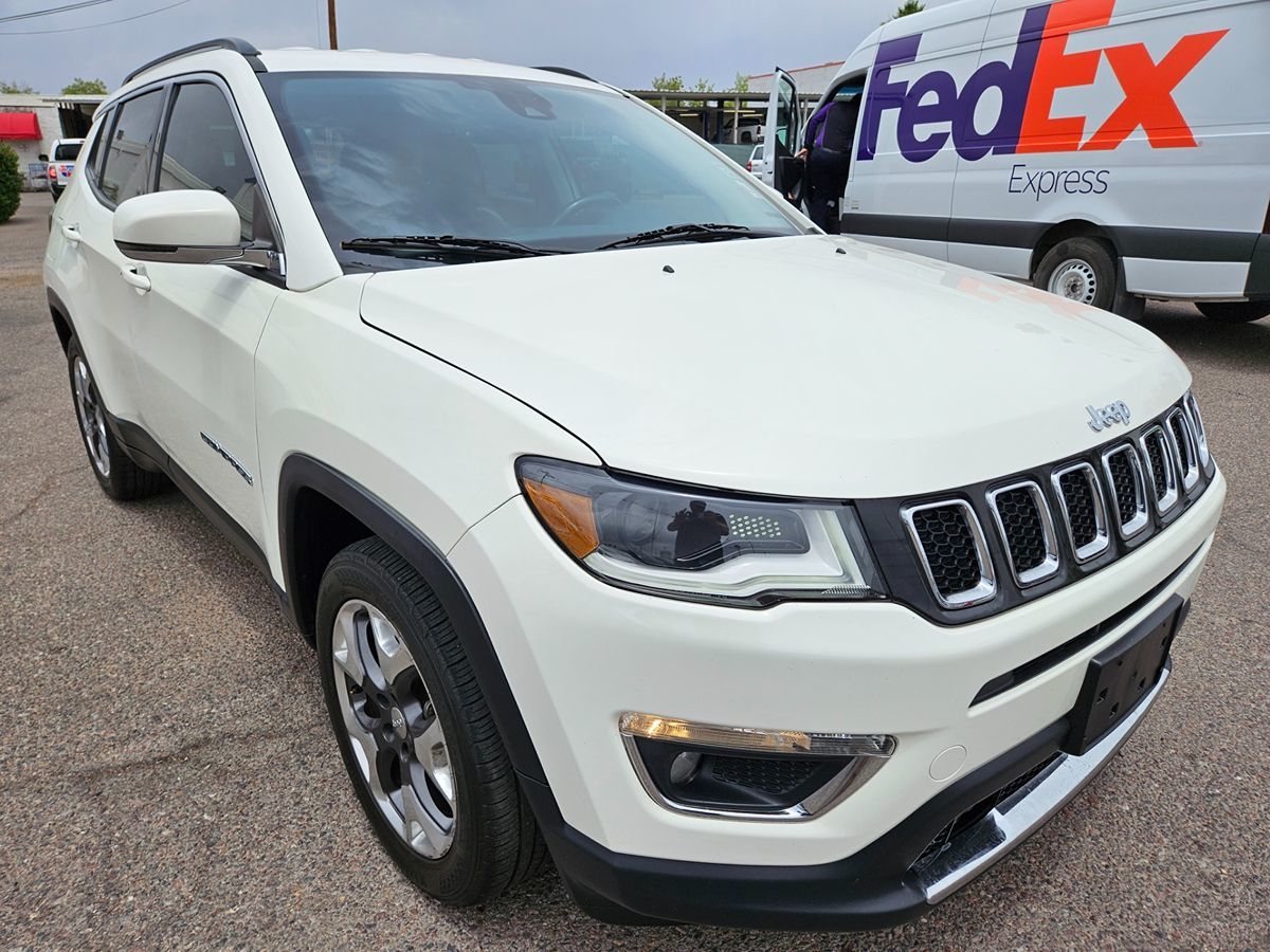 2018 Jeep Compass Limited