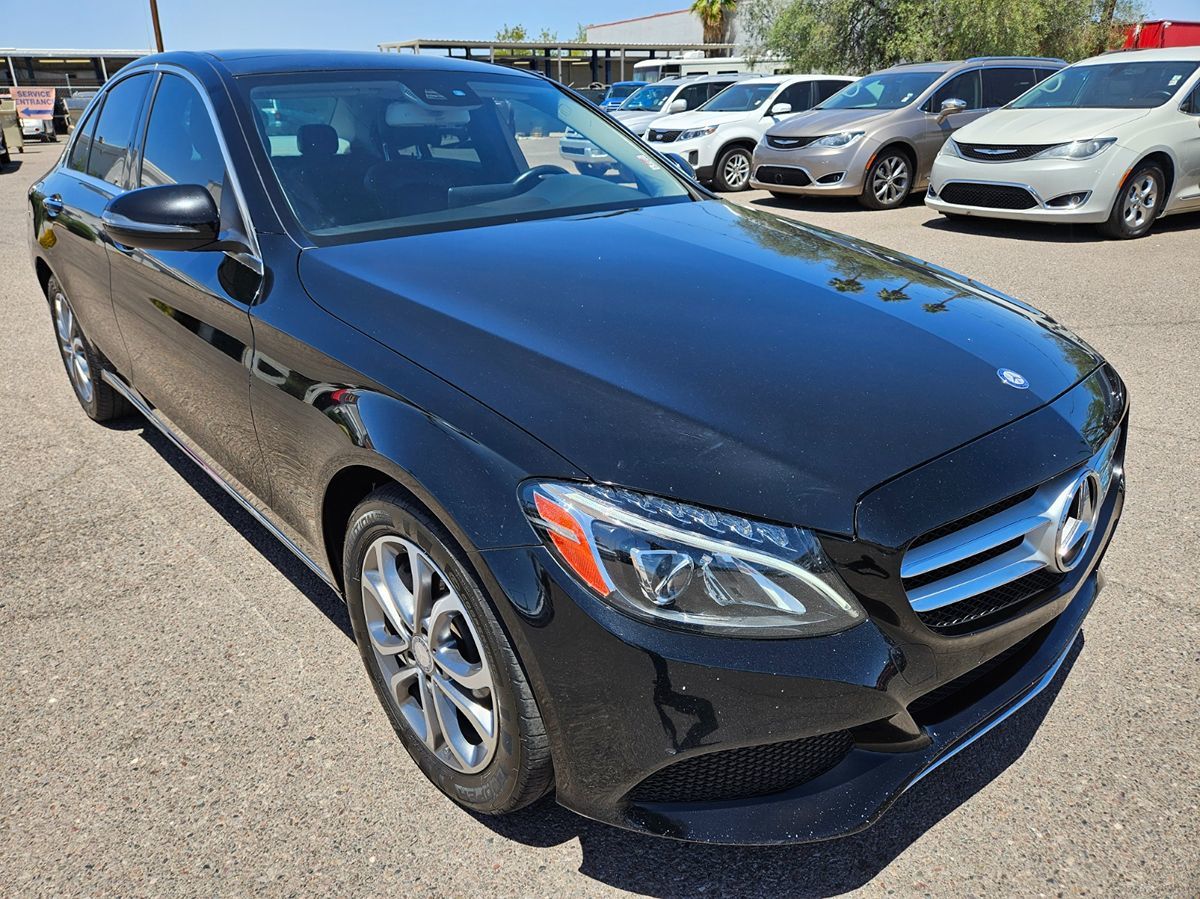 2016 Mercedes-Benz C 300 4MATIC Sedan