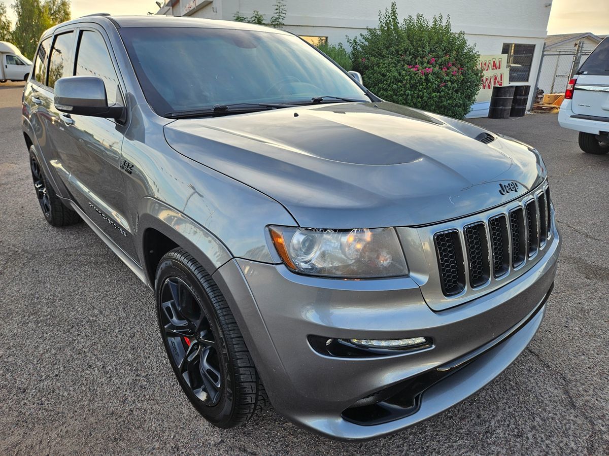 2012 Jeep Grand Cherokee SRT8