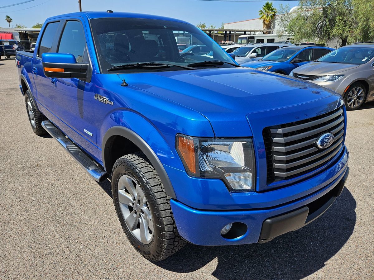 2011 Ford F-150 FX4