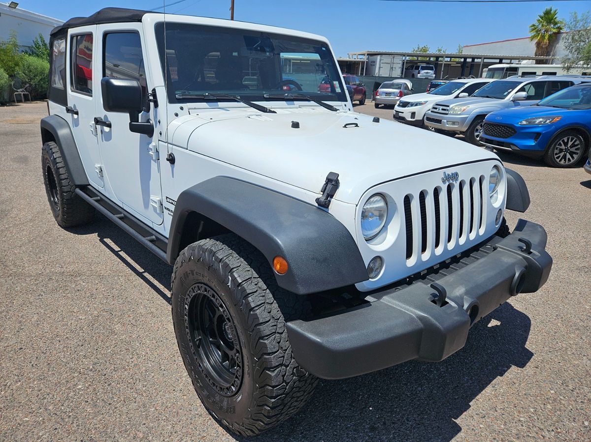 2016 Jeep Wrangler Unlimited Sport