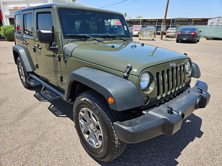 2015 Jeep Wrangler Unlimited Sport