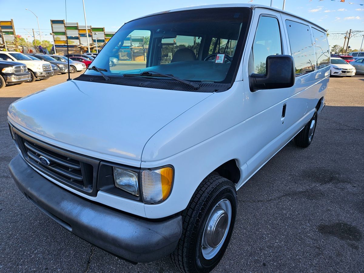 Sold 2003 Ford Econoline Wagon XLT in Mesa