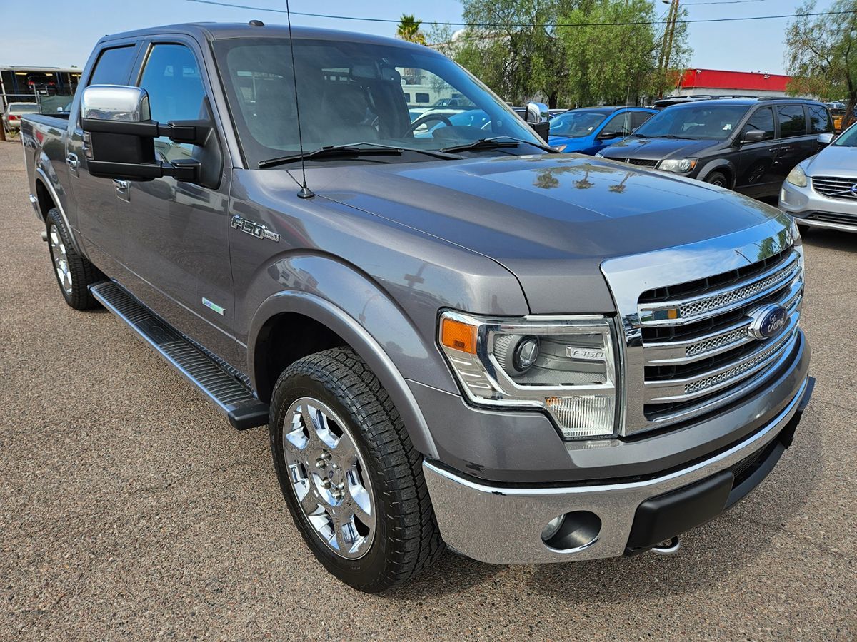 2013 Ford F-150 Lariat