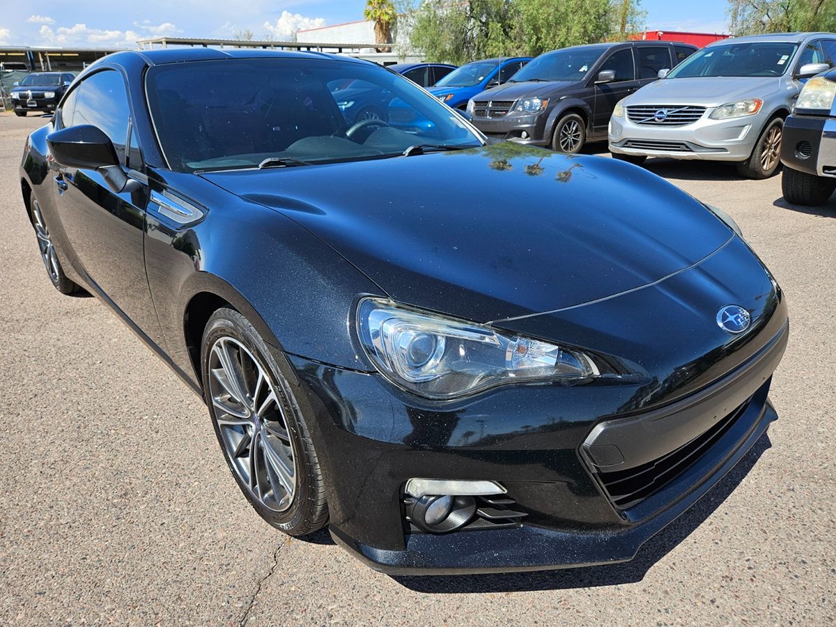 2015 Subaru BRZ Limited